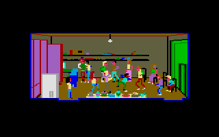 Hank's Quest - Victim of Society atari screenshot